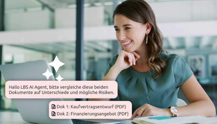 Sichere, steuerbare KI im Unternehmen: Der Weg der LBS NordWest mit OwlSpot