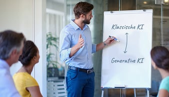 Nicht jede KI ist ein LLM: Klassische und generative KI im Vergleich