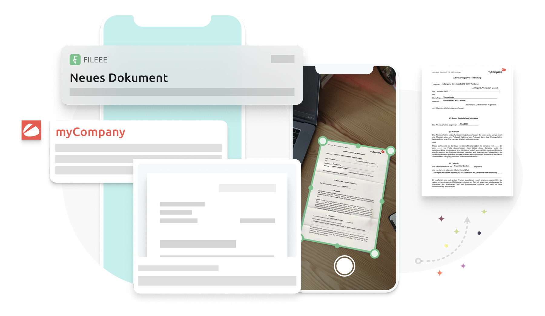 Digitaler Dokumentenversand