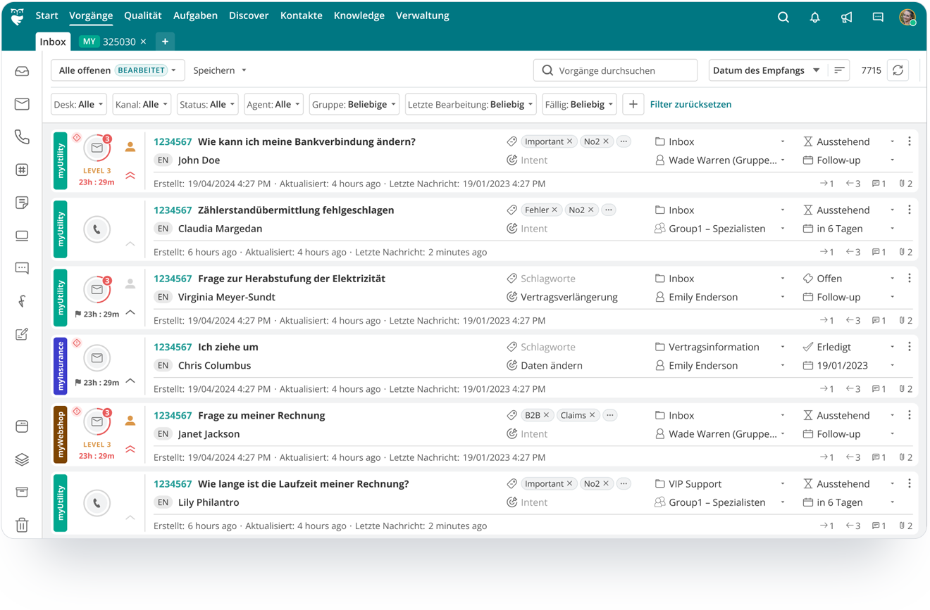 Kundenzentrierter Self Service mit Conversations