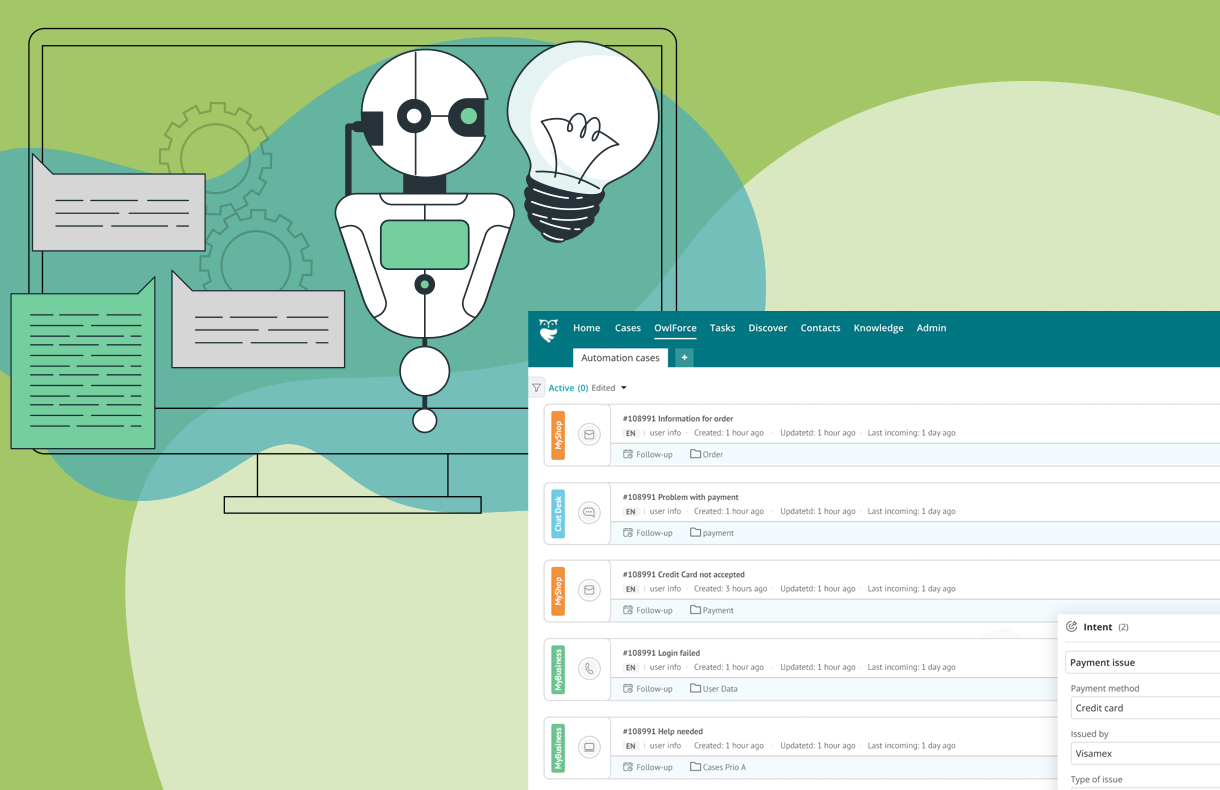 Conversational AI in OwlForce