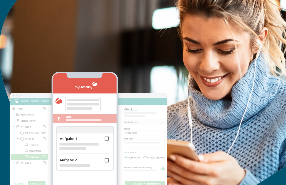 KI-basierter digitaler Self Service