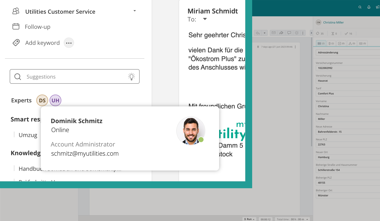 KI im E-Mailmanagement bringt schnelle Antwortzeiten