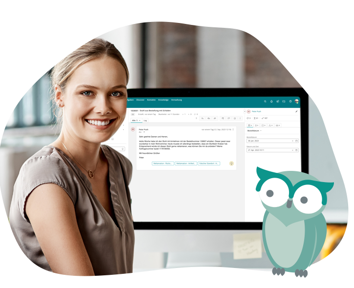 Servicedesk für exzellente Kundenerfahrungen