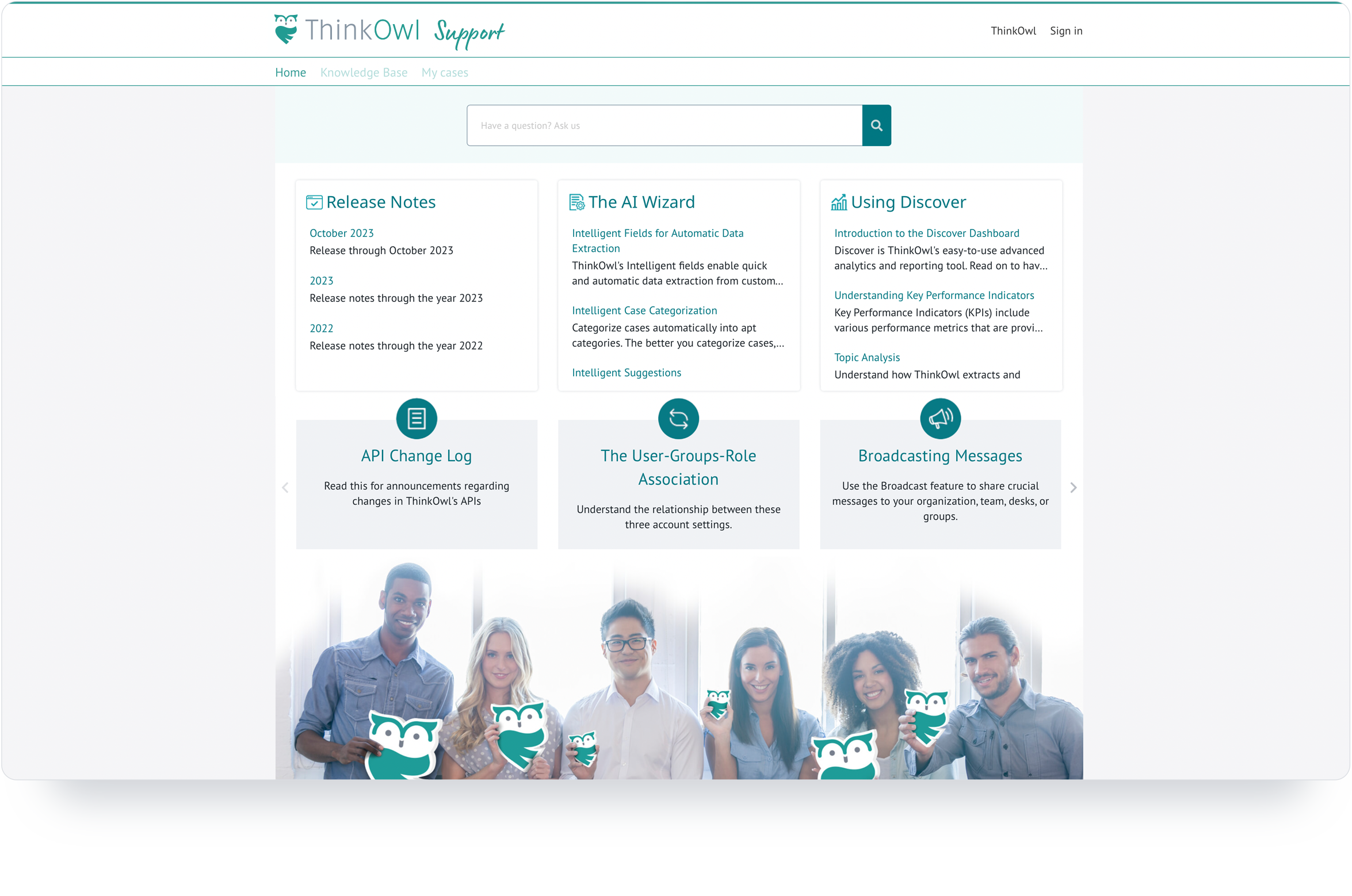 Self Service Portal 