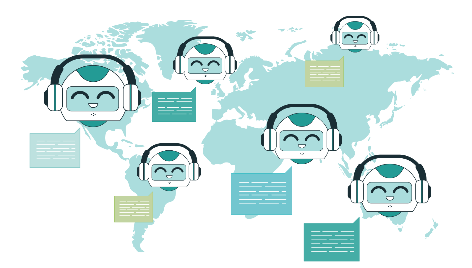 Mehrsprachigkeit Voicebot