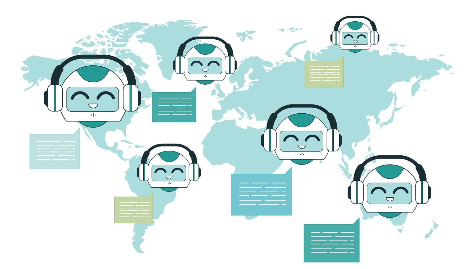 Mehrsprachigkeit des Conversational AI Bots