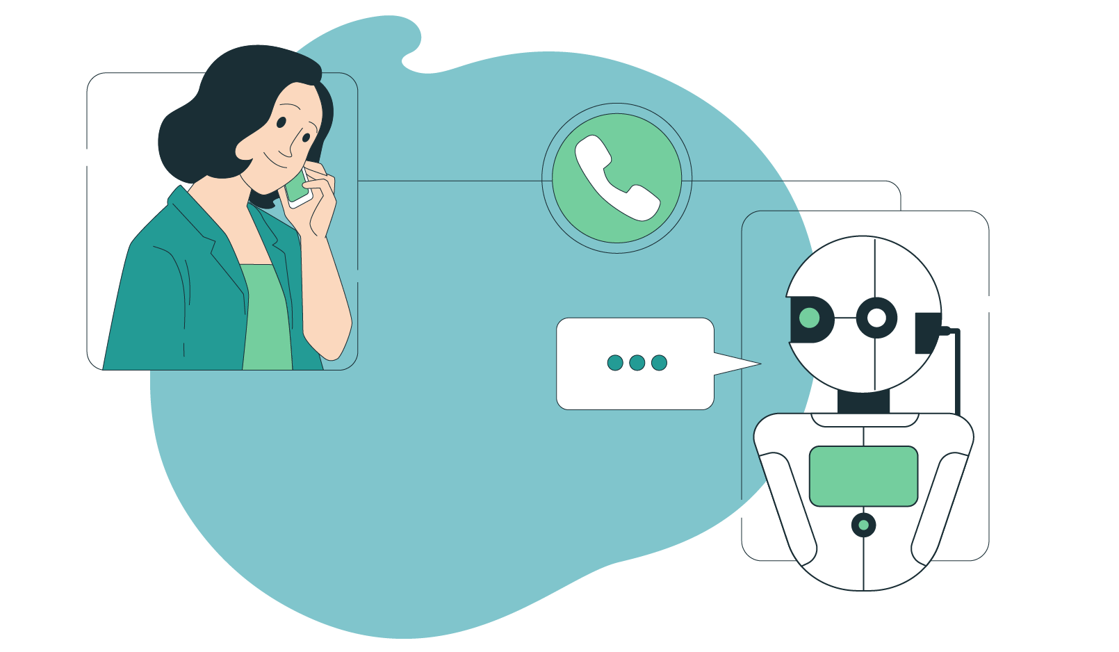 Sprachnachrichten senden Conversational AI