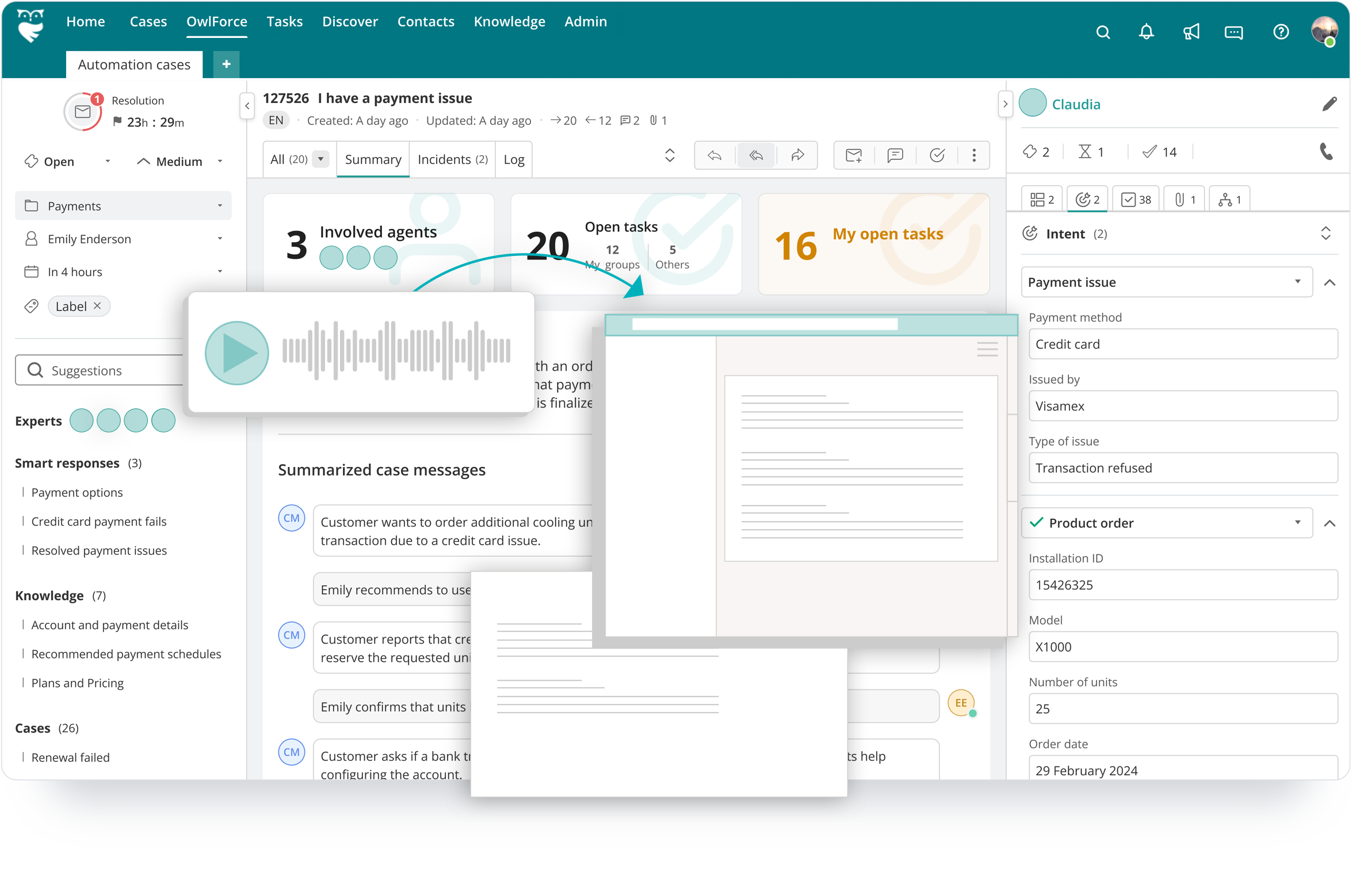 Präzise Audiotranskription und Synthese mit Künstlicher Intelligenz