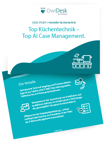 Case Management mit AI Case Study