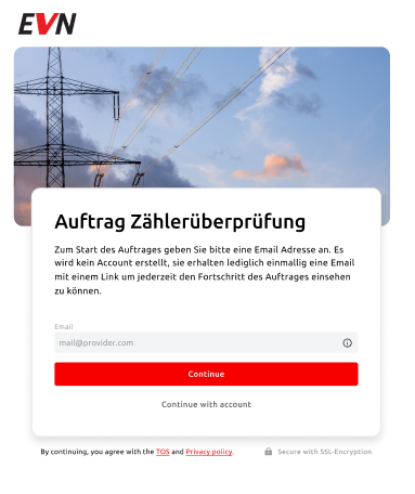Use Case Ommnichannel Plattform EVN