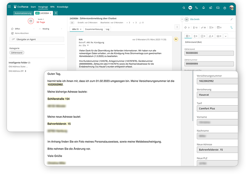 Intelligent Document Recognition