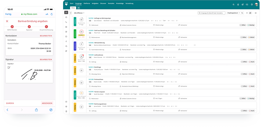 ThinkOwl AI-Plattform so sieht sie aus