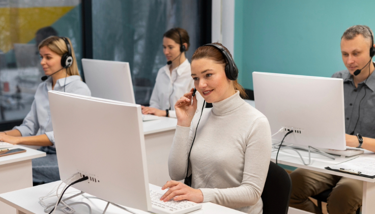 Hybride Teams im Kundenservice erfolgreich organisieren mit ThinkOwl