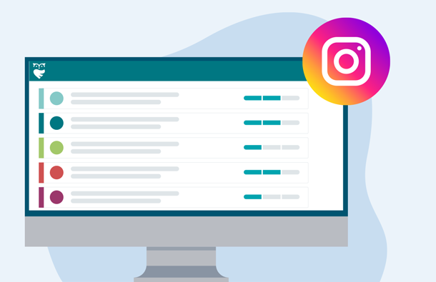 Instagram im Multikanal-Servicedesk