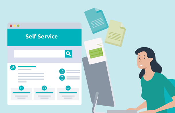Self Service verbessert die Kundenzufriedenheit
