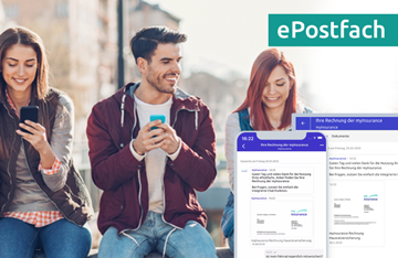 Sicherer digitaler Versand von Dokumenten: ePostfach