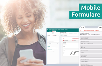 Mobile Formulare Use Case