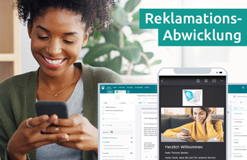 Einfache Reklamationsabwicklung: mobile Lösung für jede Reklamation