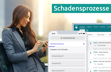 Digitale Abwicklung von Schadensprozessen