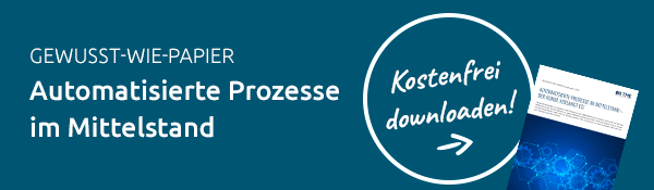 automatisierte Prozesse im Mittelstand