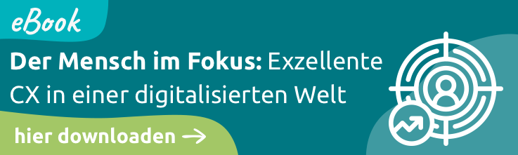 eBook Exzellente CX in einer digitalen Welt