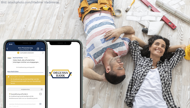 Effizient und kundenfreundlich: Der digitale Baufinanzierungsassistent