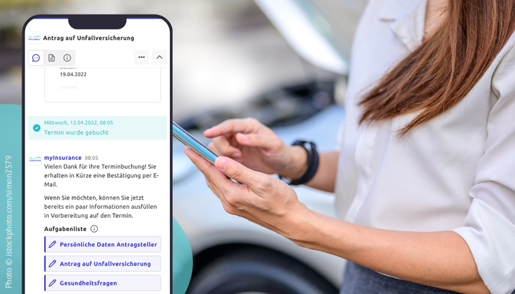 Digitaler Unfallversicherungsantrag: Dank Low Code ein Kinderspiel
