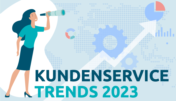 Kundenservice-Trends 2023: Das ist jetzt wichtig
