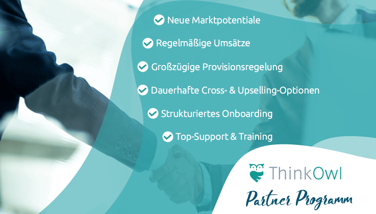 Gemeinsam wachsen: das Partner Programm von ThinkOwl